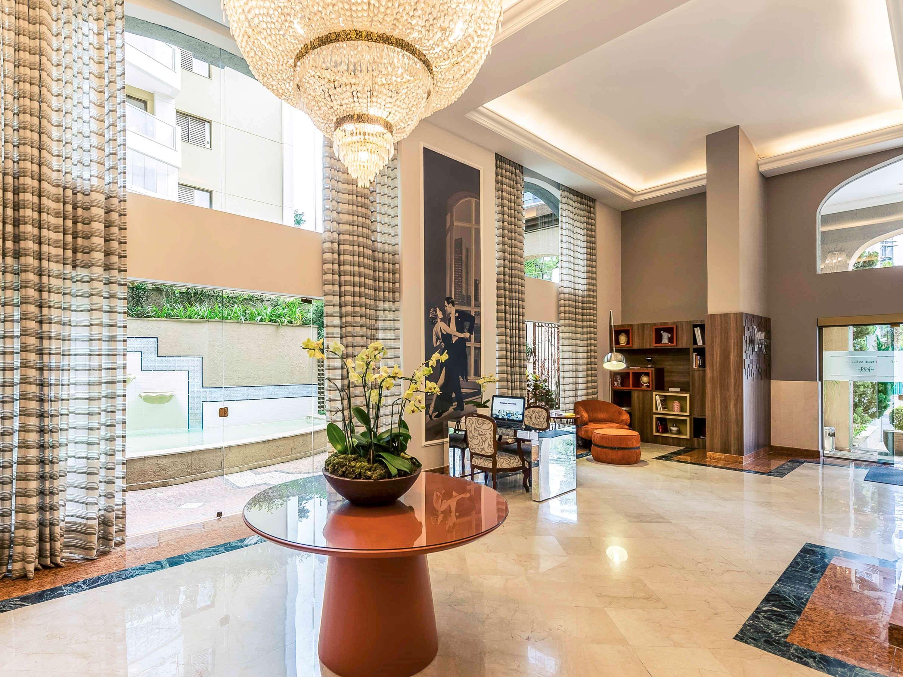Mercure Sao Paulo Jk Luaran gambar