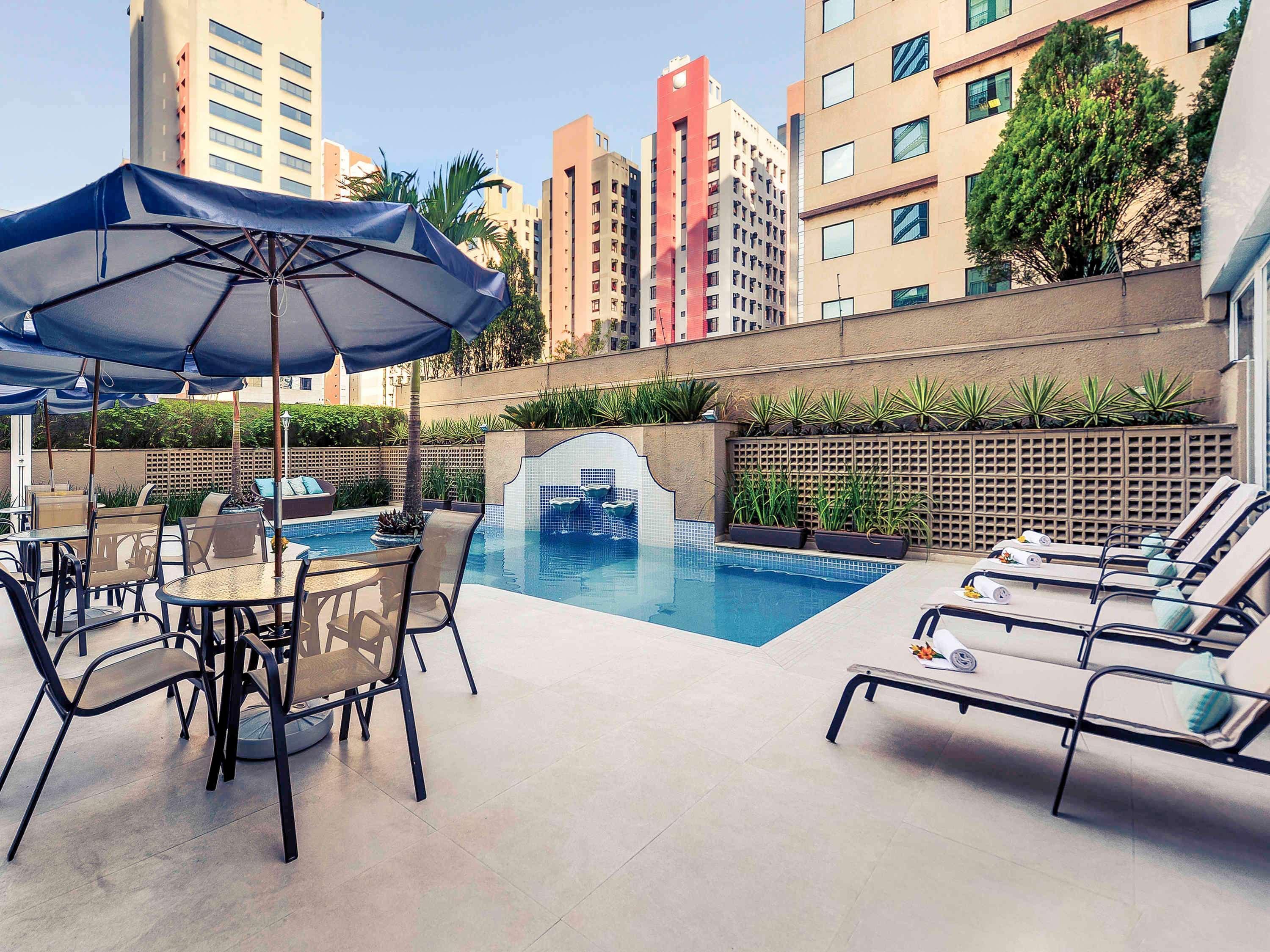 Mercure Sao Paulo Jk Luaran gambar