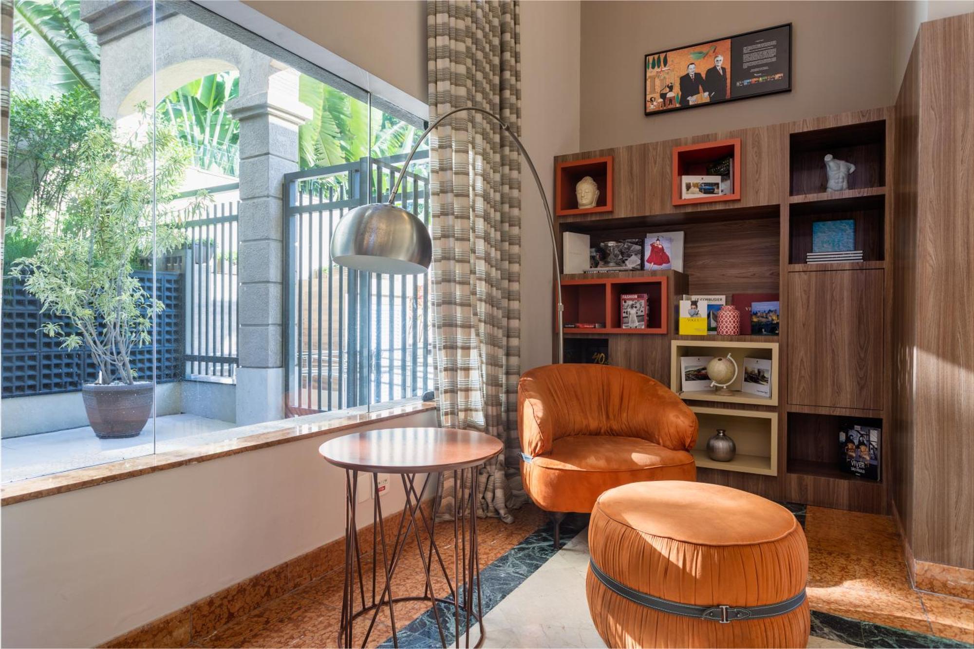 Mercure Sao Paulo Jk Luaran gambar