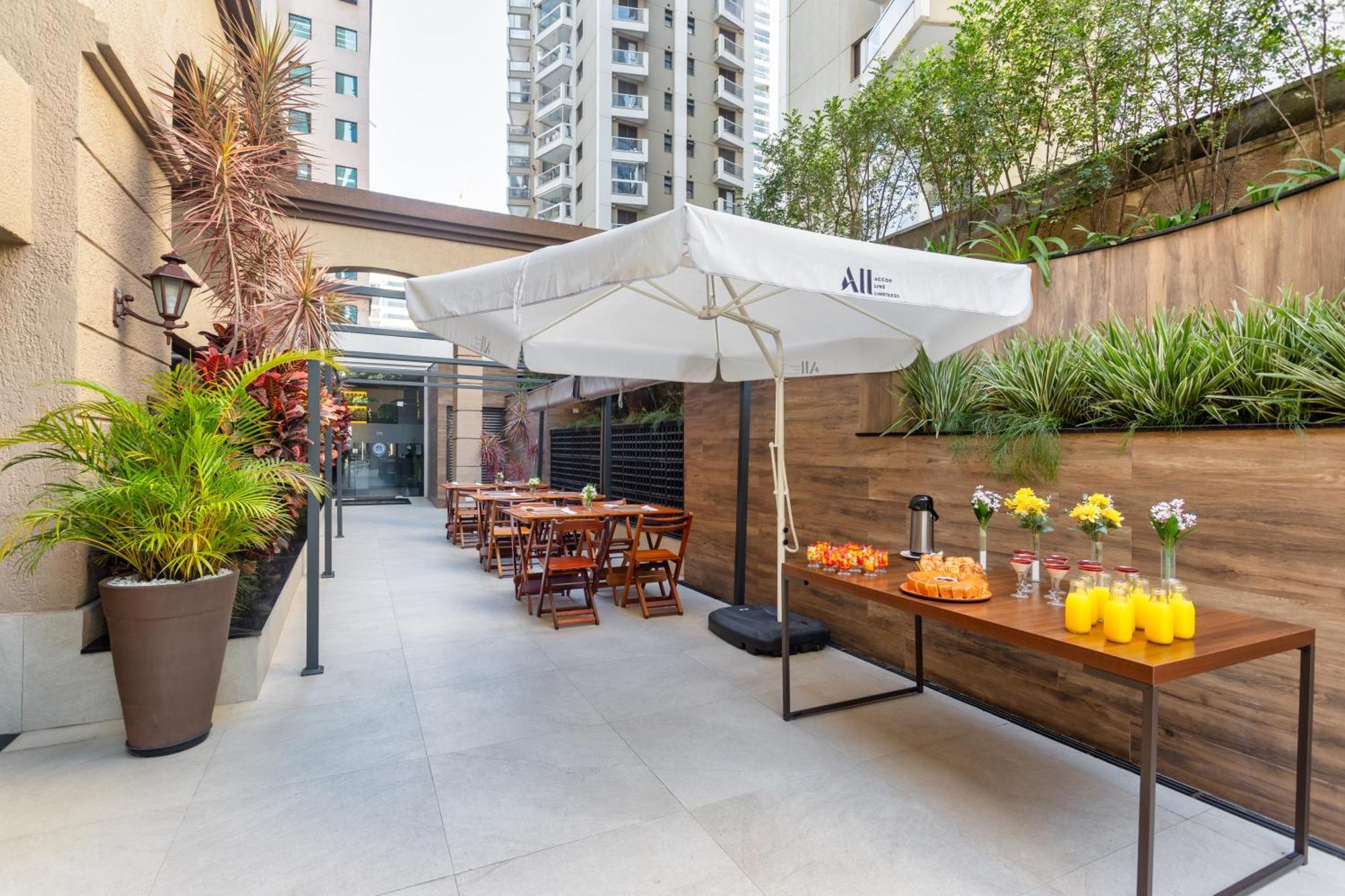 Mercure Sao Paulo Jk Luaran gambar