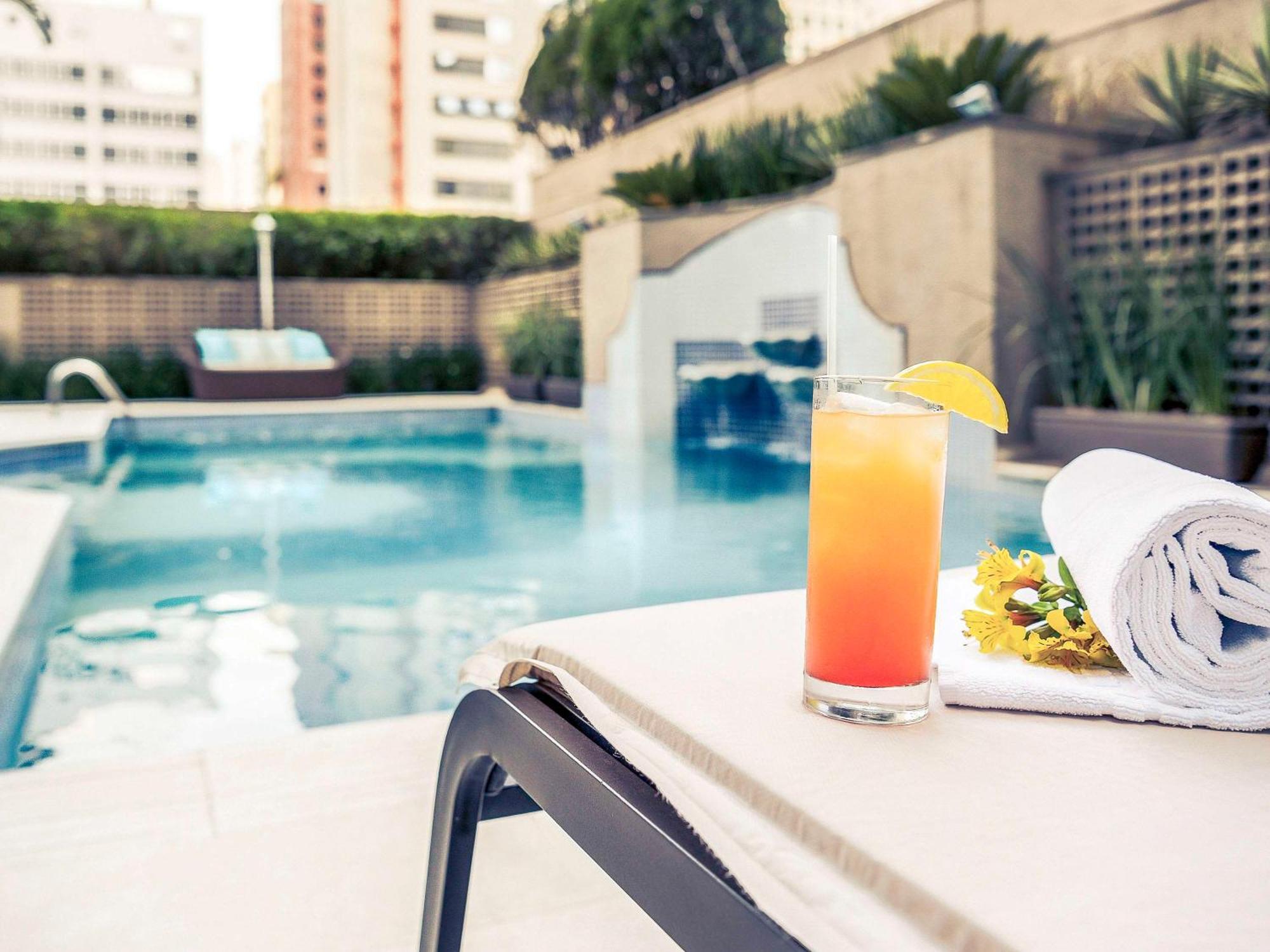 Mercure Sao Paulo Jk Luaran gambar