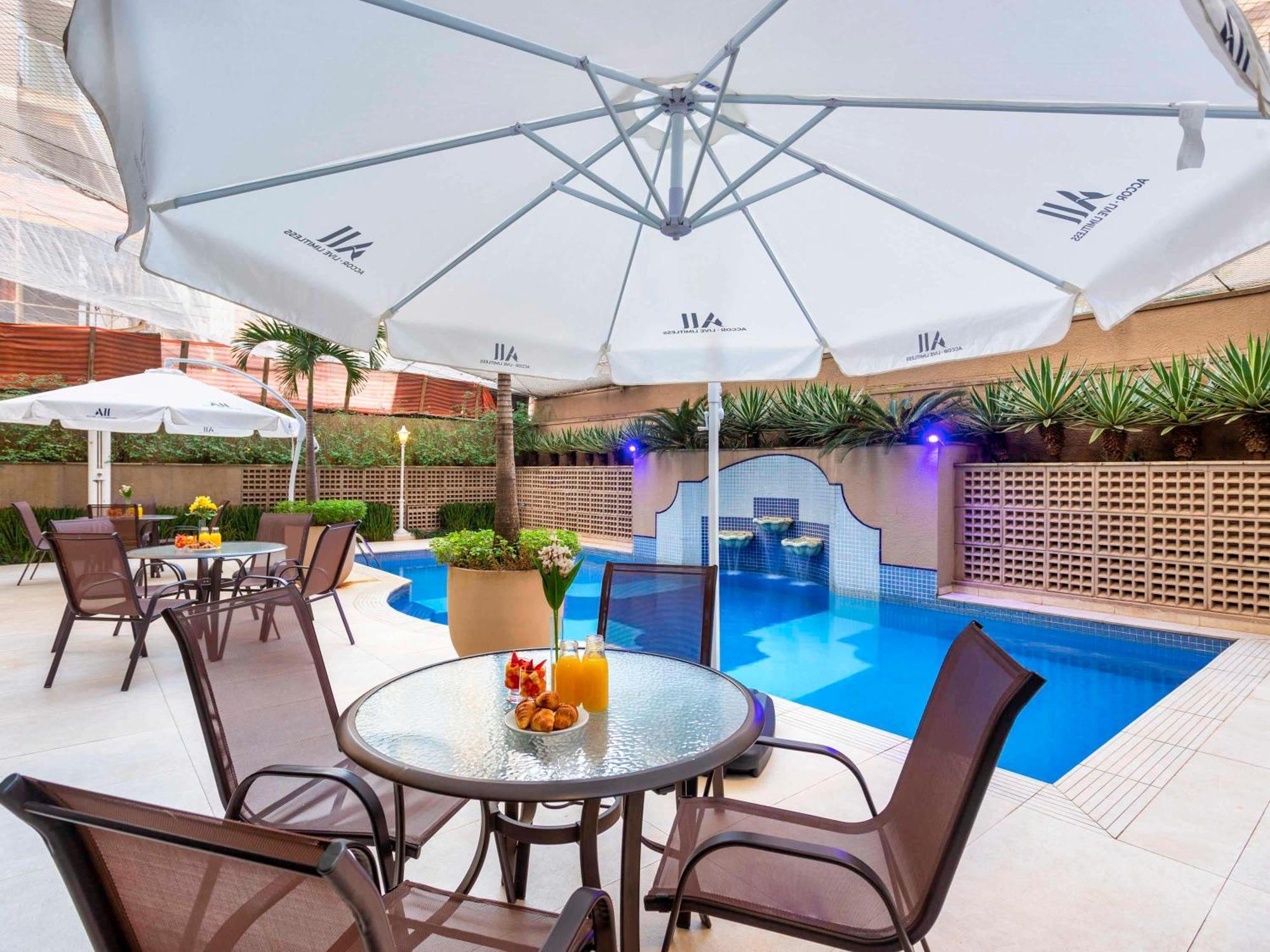 Mercure Sao Paulo Jk Luaran gambar