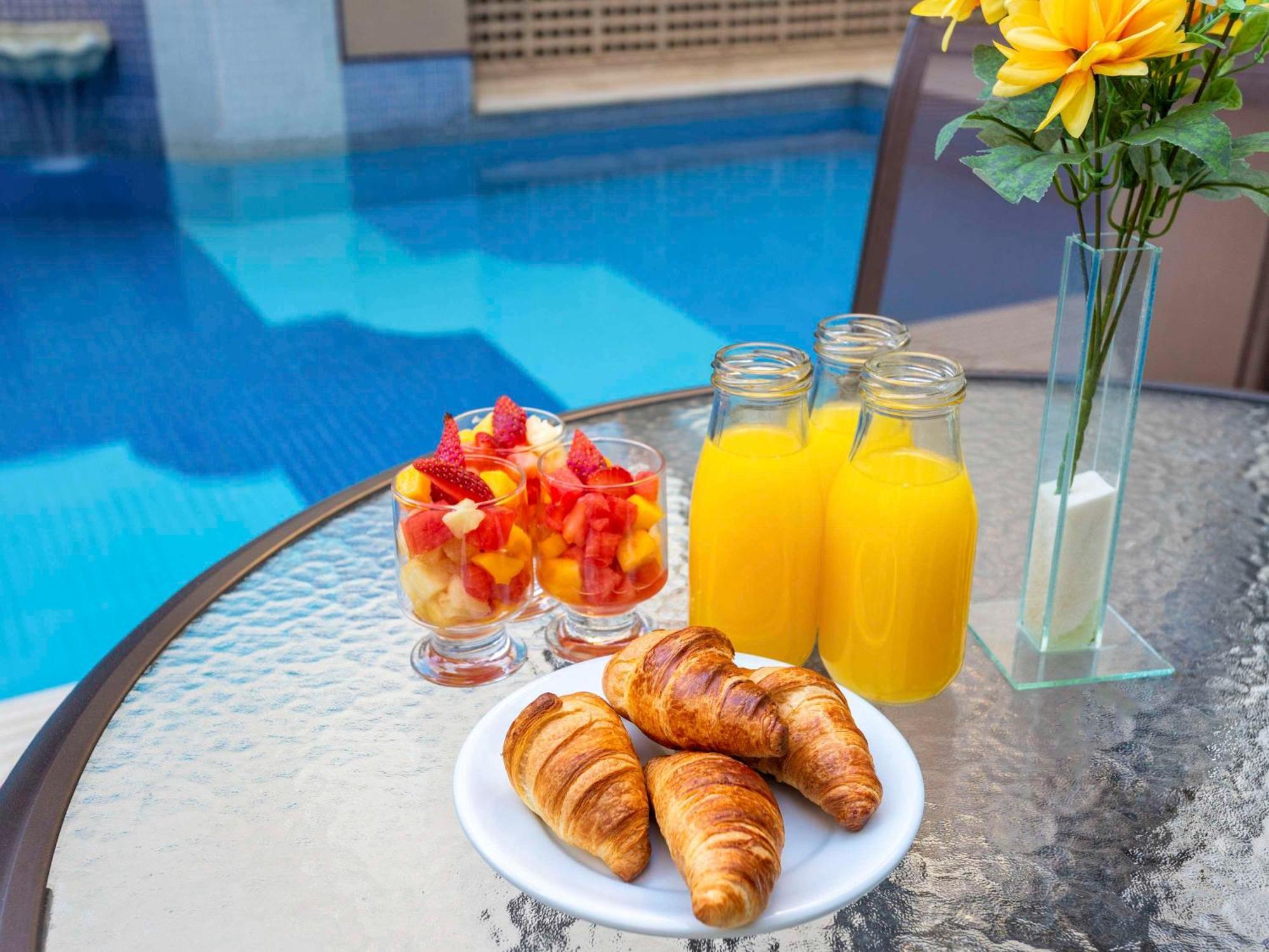 Mercure Sao Paulo Jk Luaran gambar