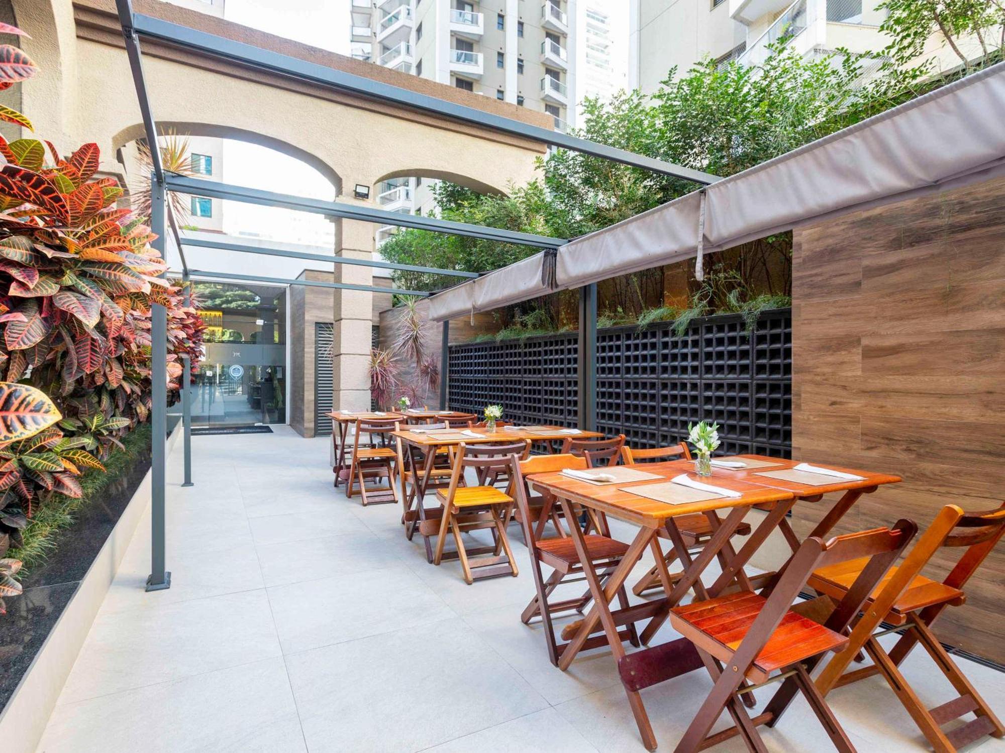 Mercure Sao Paulo Jk Luaran gambar