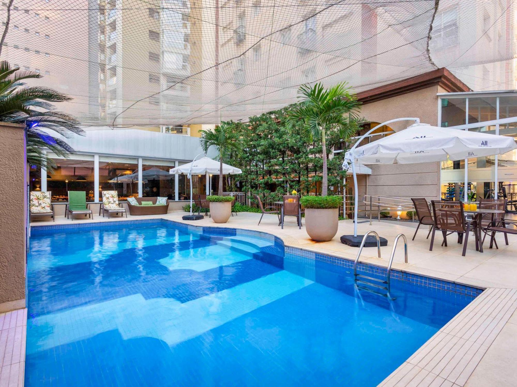 Mercure Sao Paulo Jk Luaran gambar