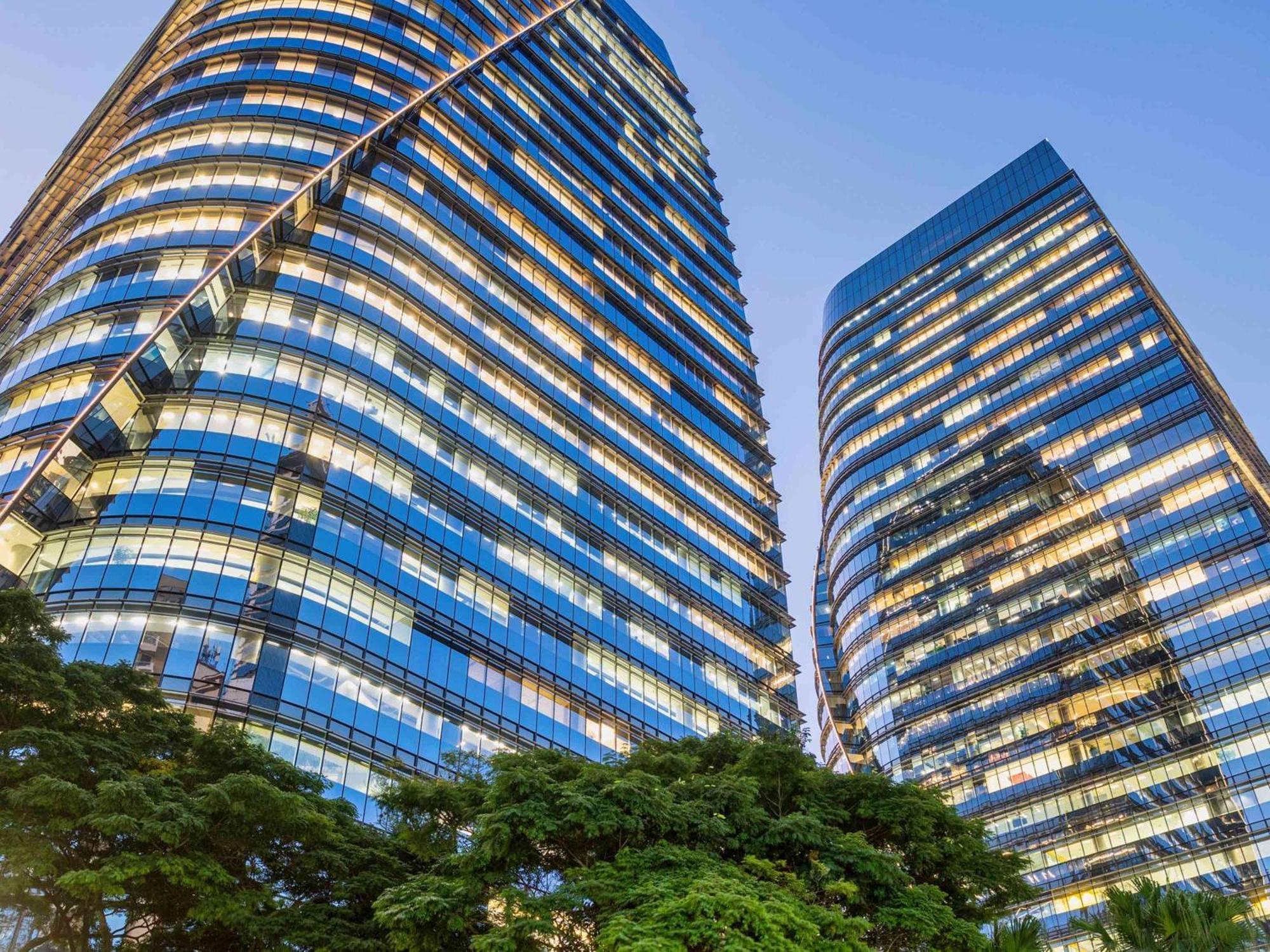 Mercure Sao Paulo Jk Luaran gambar