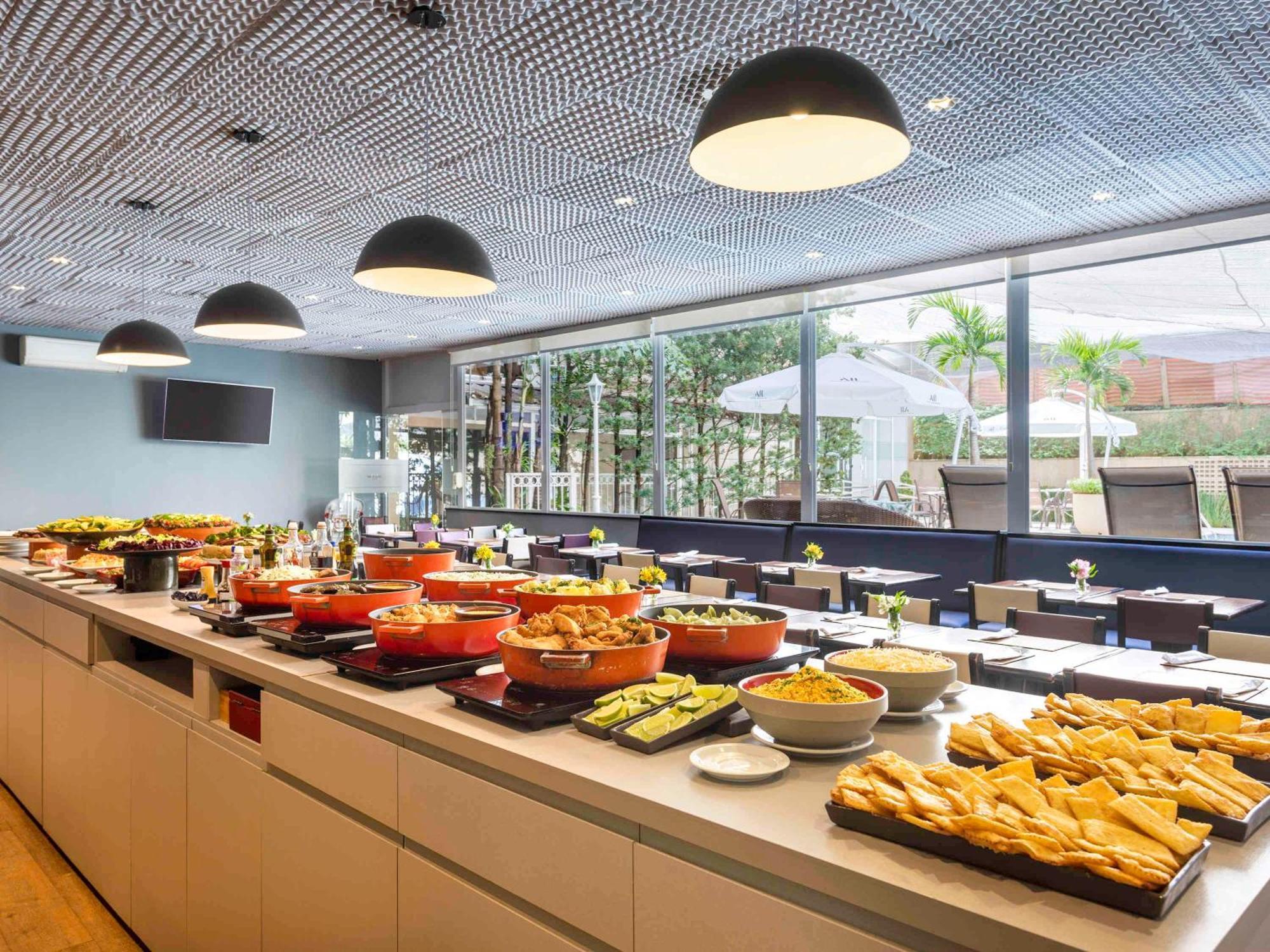 Mercure Sao Paulo Jk Luaran gambar