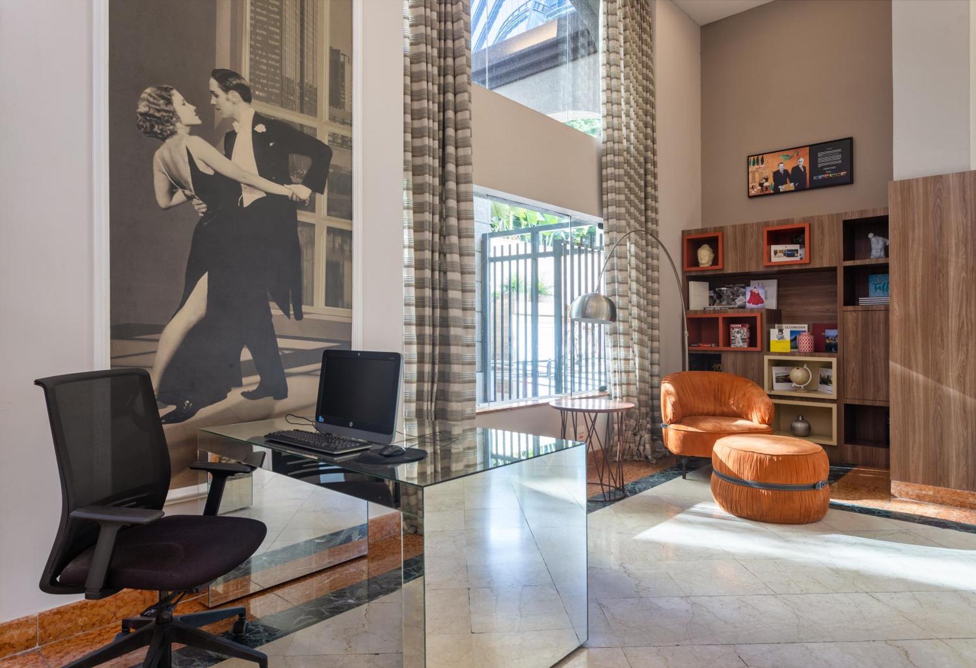 Mercure Sao Paulo Jk Luaran gambar