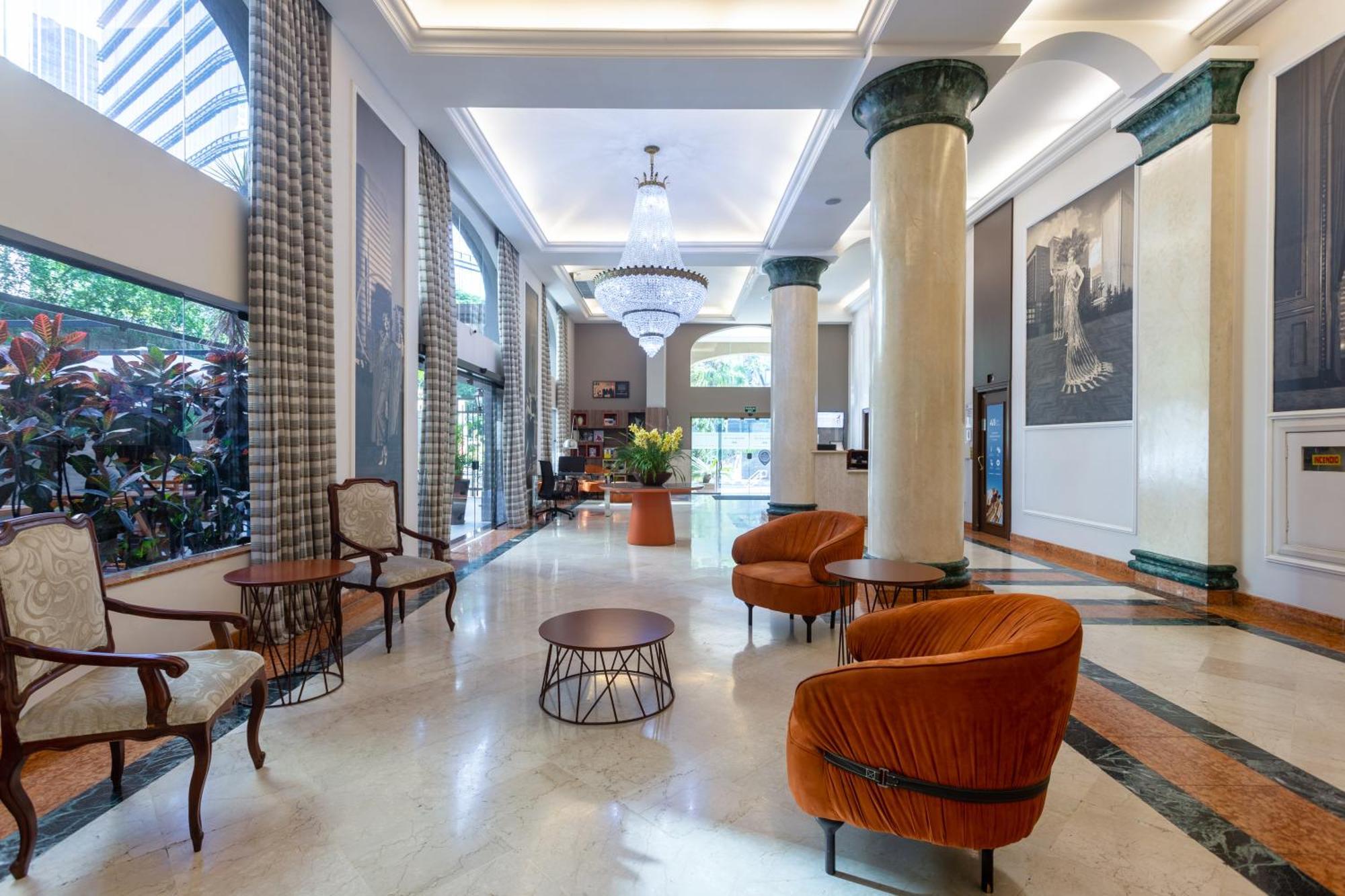 Mercure Sao Paulo Jk Luaran gambar