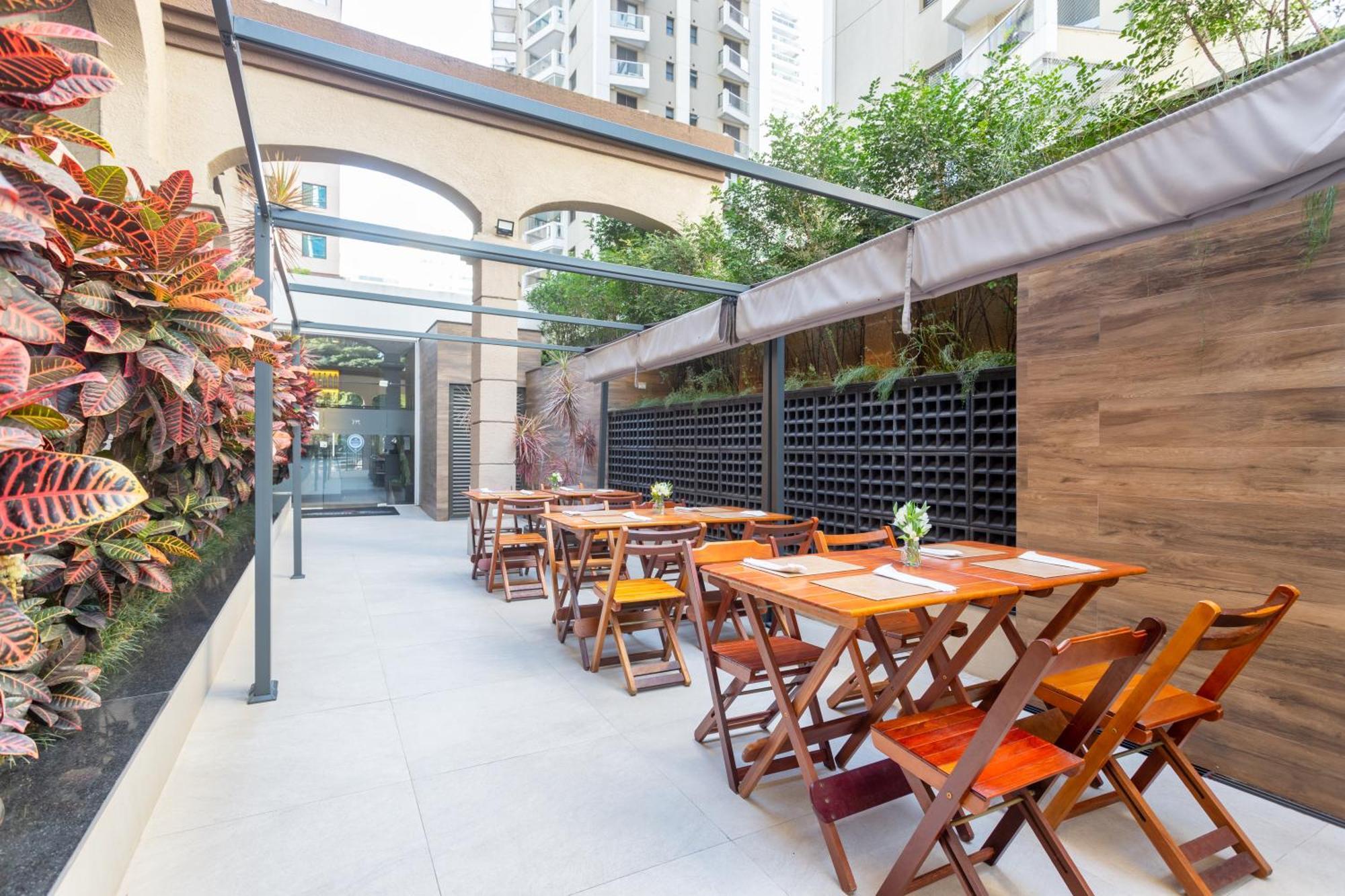 Mercure Sao Paulo Jk Luaran gambar