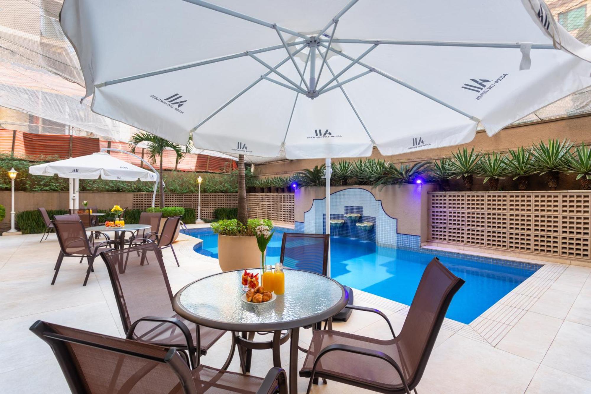 Mercure Sao Paulo Jk Luaran gambar