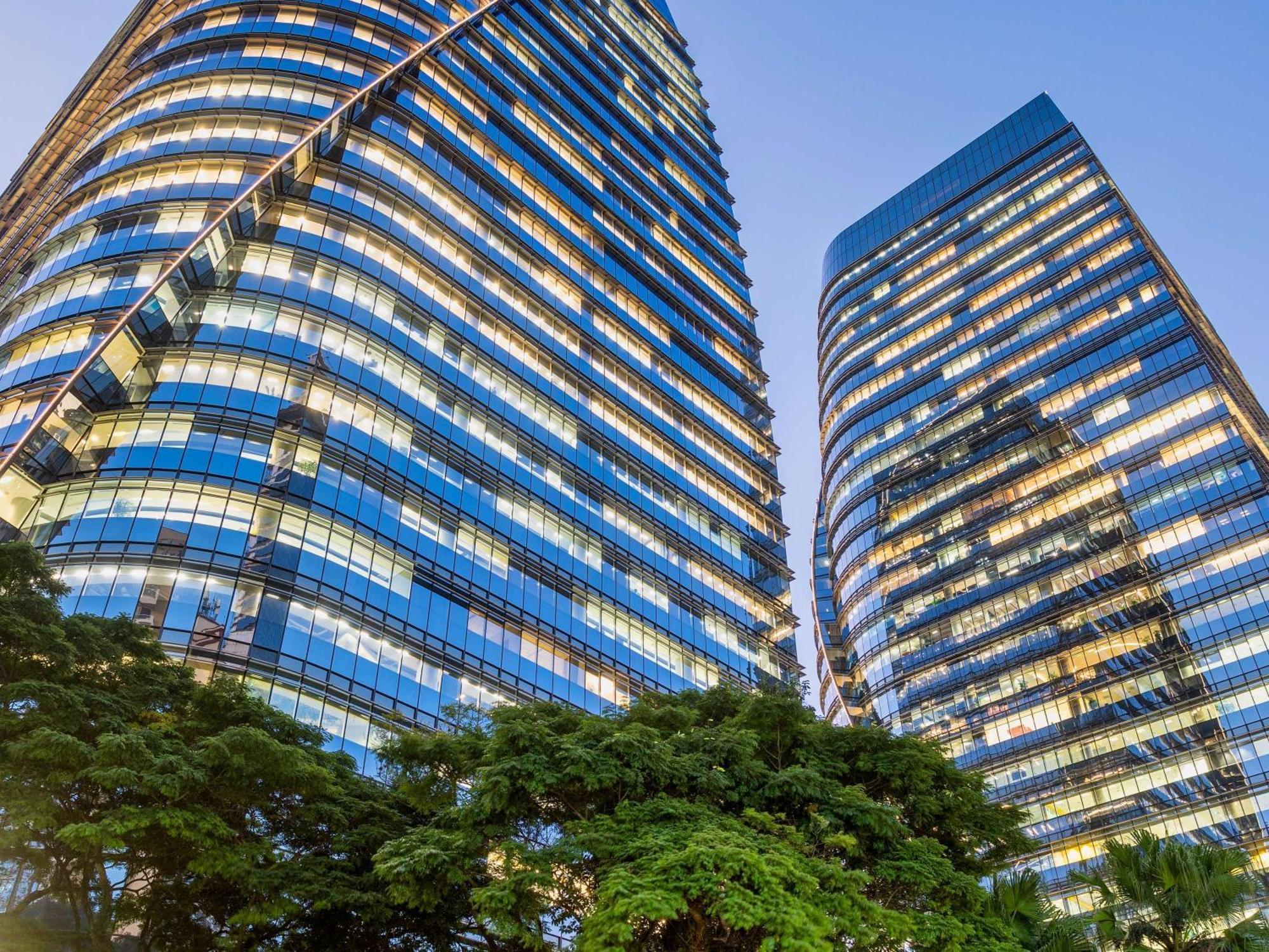 Mercure Sao Paulo Jk Luaran gambar