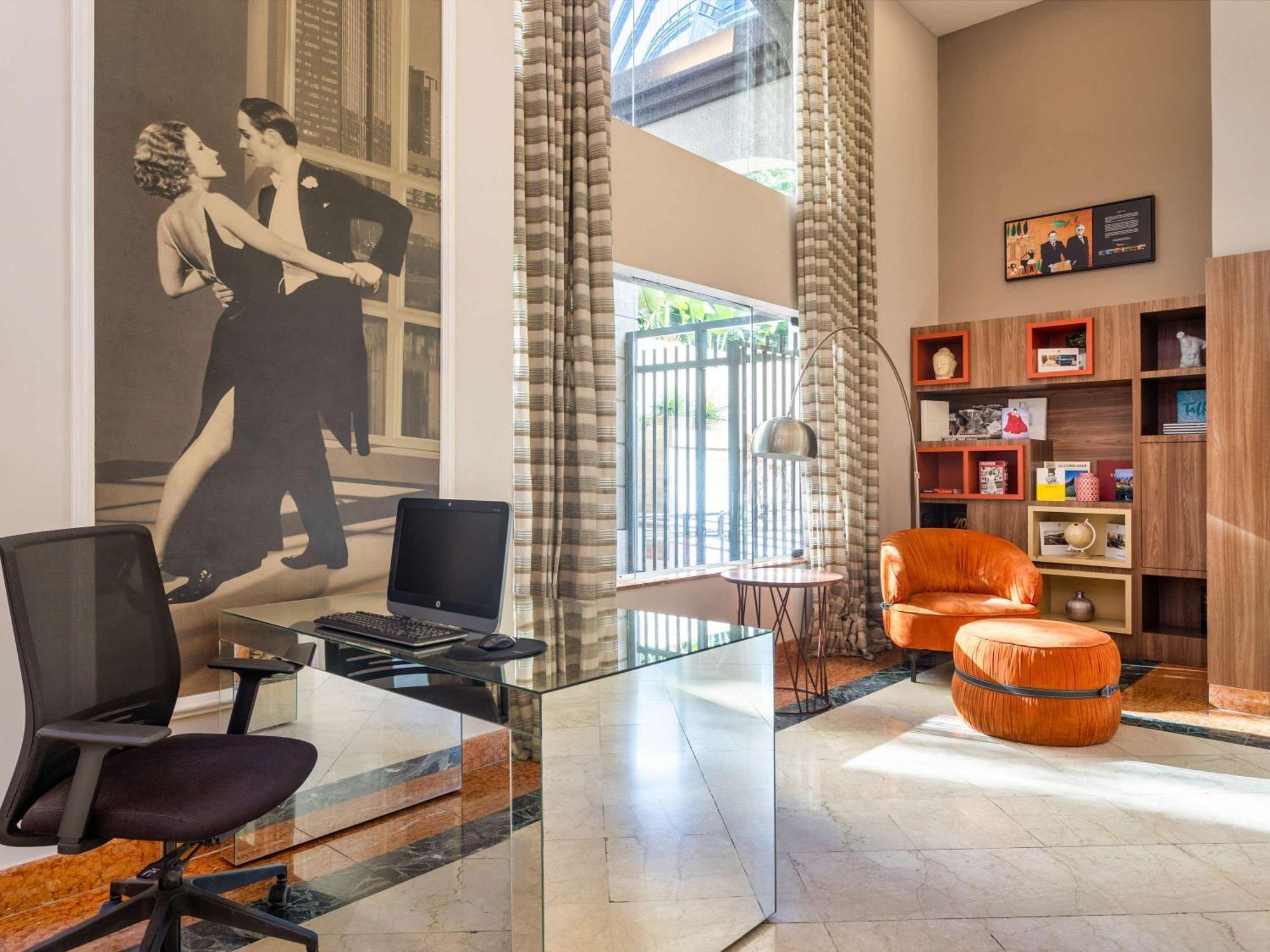 Mercure Sao Paulo Jk Luaran gambar
