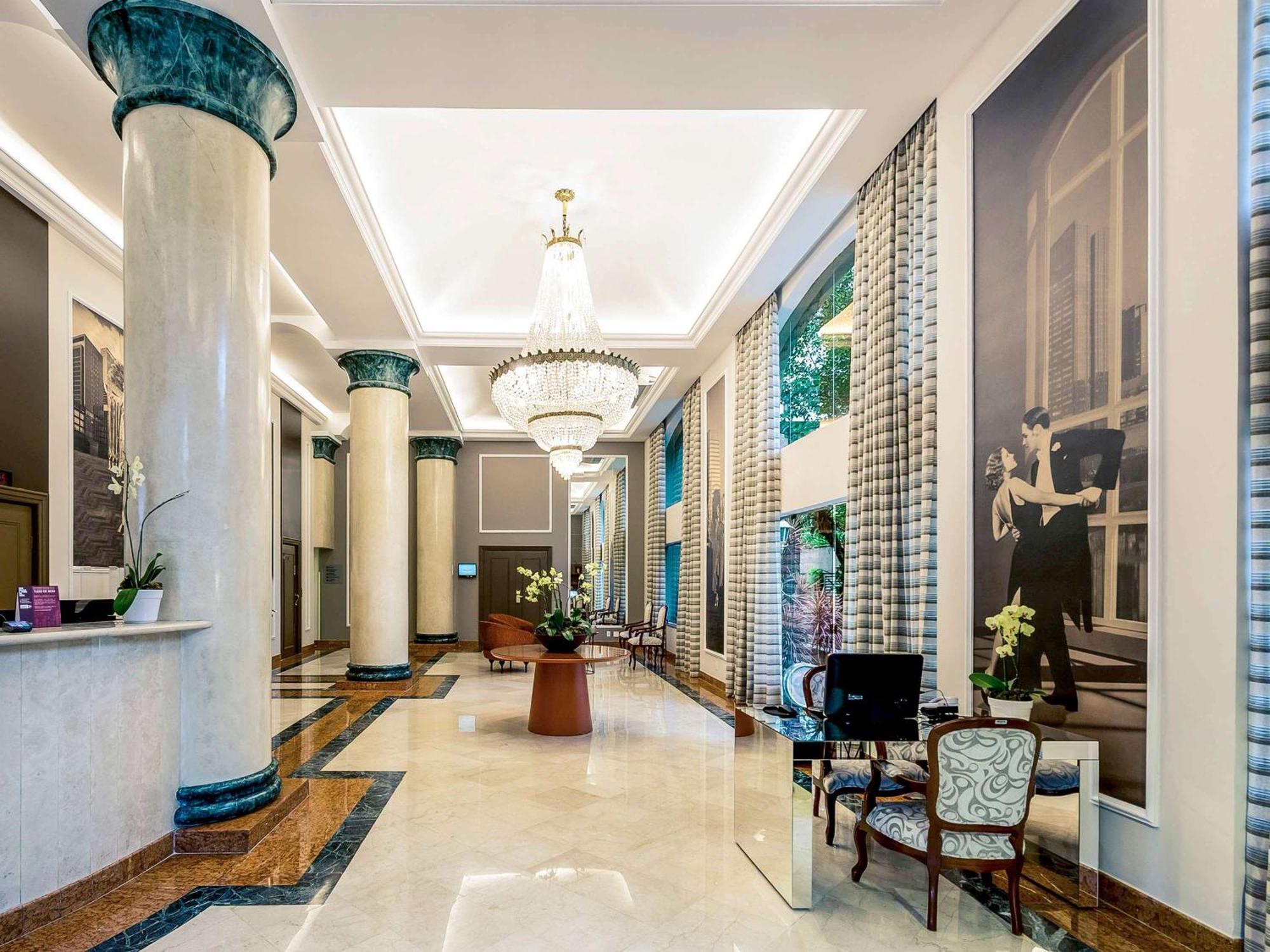 Mercure Sao Paulo Jk Luaran gambar