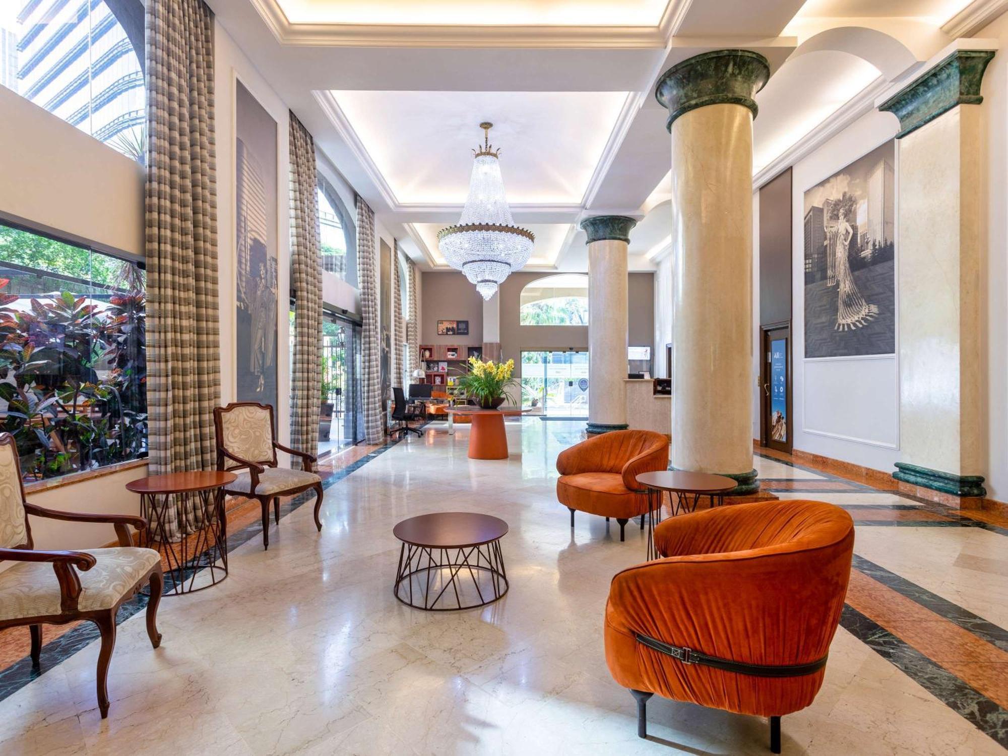Mercure Sao Paulo Jk Luaran gambar